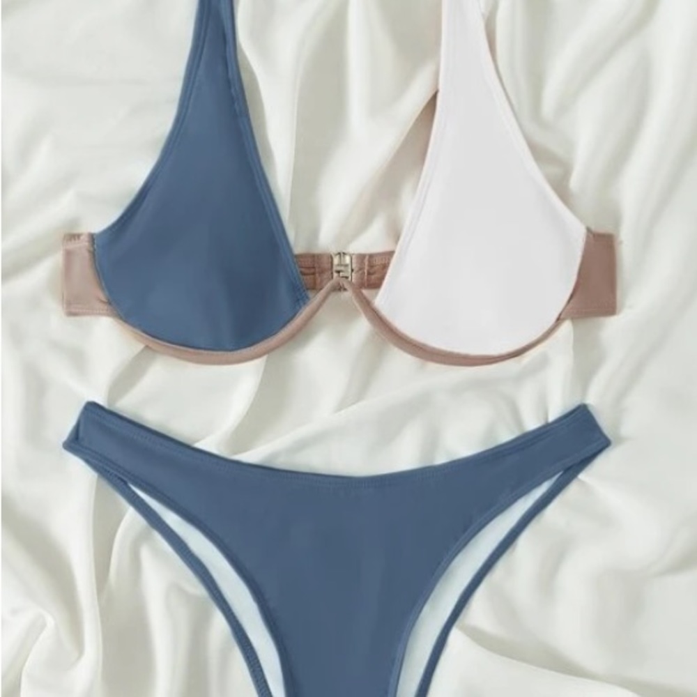 Colorblock bikini - Picture 2 of 4